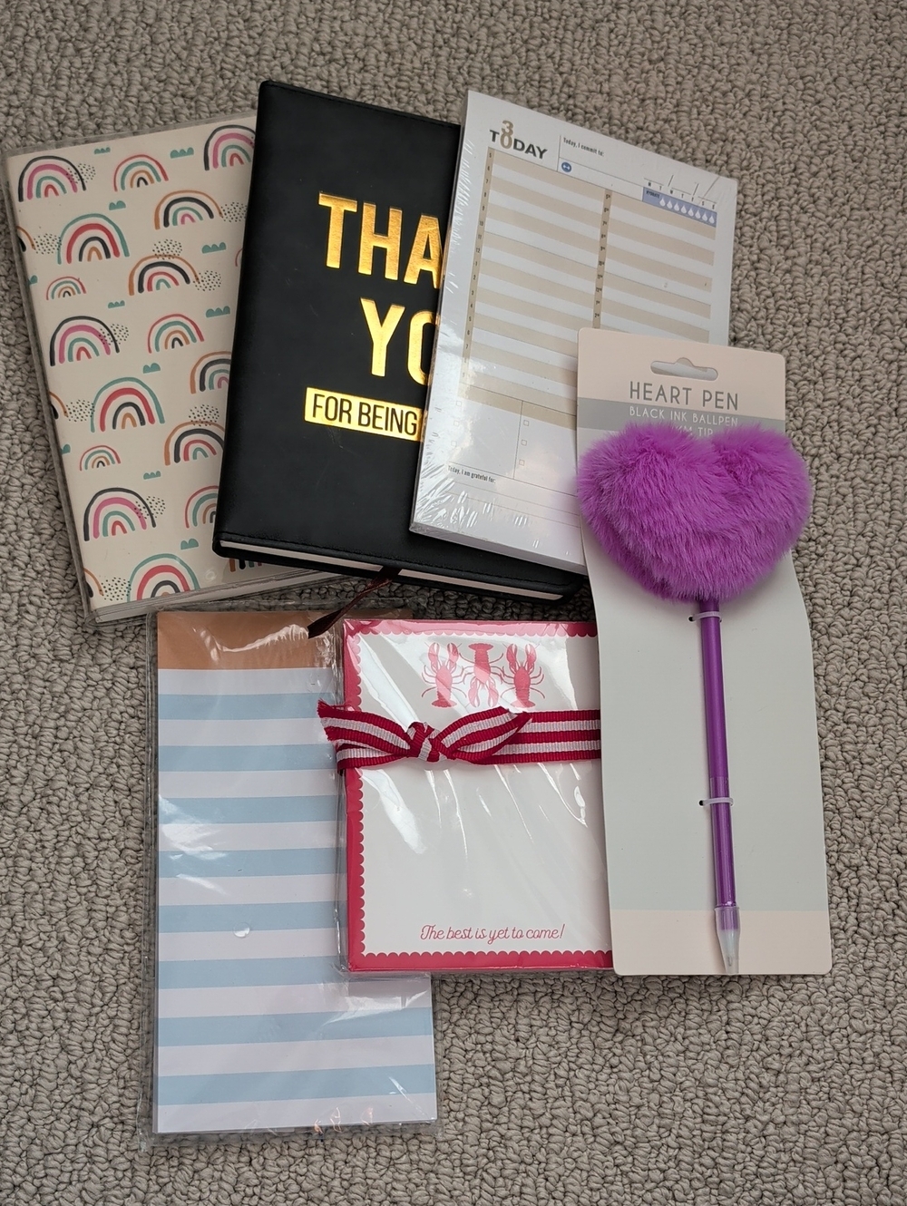 Journal & Stationary Bundle -6ct